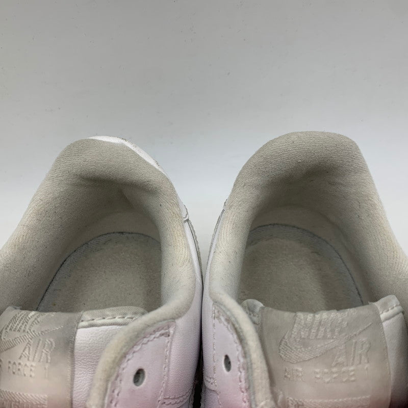 【中古品】【メンズ】 NIKE×SUPREME ナイキ×シュプリーム CU9225-100 AIR FORCE 1 LOW エアフォース ワン ロー スニーカー シューズ 靴 160-260606-cs-01-izu サイズ：26.5cm カラー：WHITE/WHITE 万代Net店