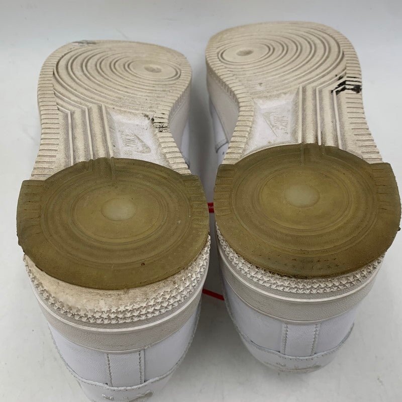 【中古品】【メンズ】 NIKE×SUPREME ナイキ×シュプリーム CU9225-100 AIR FORCE 1 LOW エアフォース ワン ロー スニーカー シューズ 靴 160-260606-cs-01-izu サイズ：26.5cm カラー：WHITE/WHITE 万代Net店
