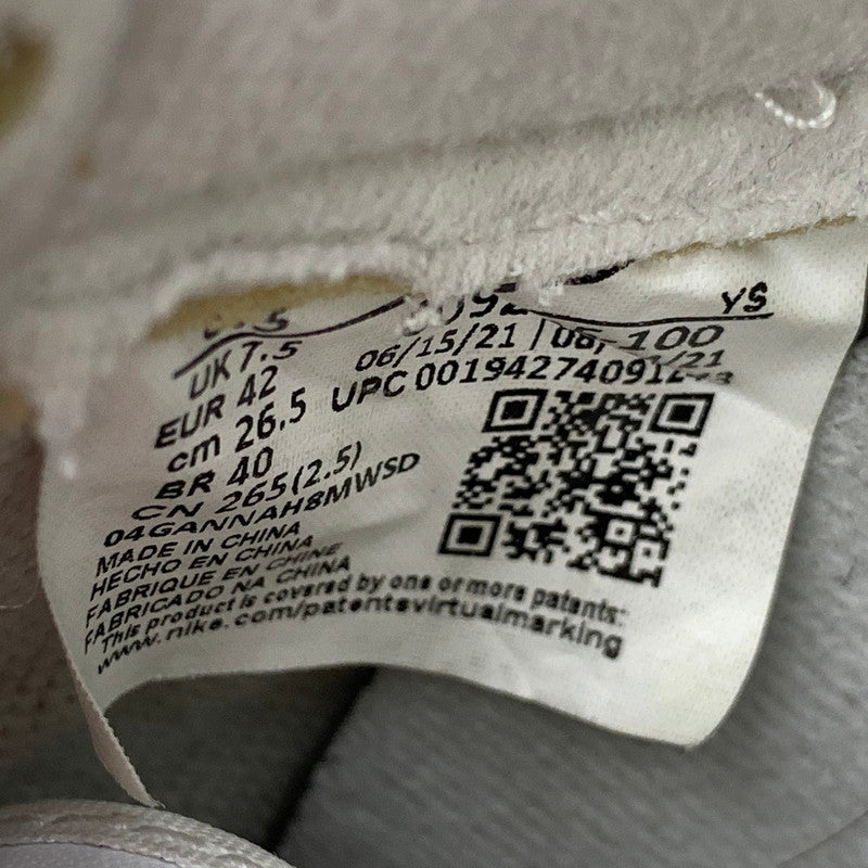 【中古品】【メンズ】 NIKE×SUPREME ナイキ×シュプリーム CU9225-100 AIR FORCE 1 LOW エアフォース ワン ロー スニーカー シューズ 靴 160-260606-cs-01-izu サイズ：26.5cm カラー：WHITE/WHITE 万代Net店