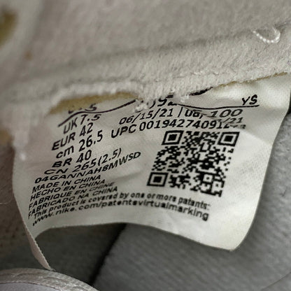 【中古品】【メンズ】 NIKE×SUPREME ナイキ×シュプリーム CU9225-100 AIR FORCE 1 LOW エアフォース ワン ロー スニーカー シューズ 靴 160-260606-cs-01-izu サイズ：26.5cm カラー：WHITE/WHITE 万代Net店