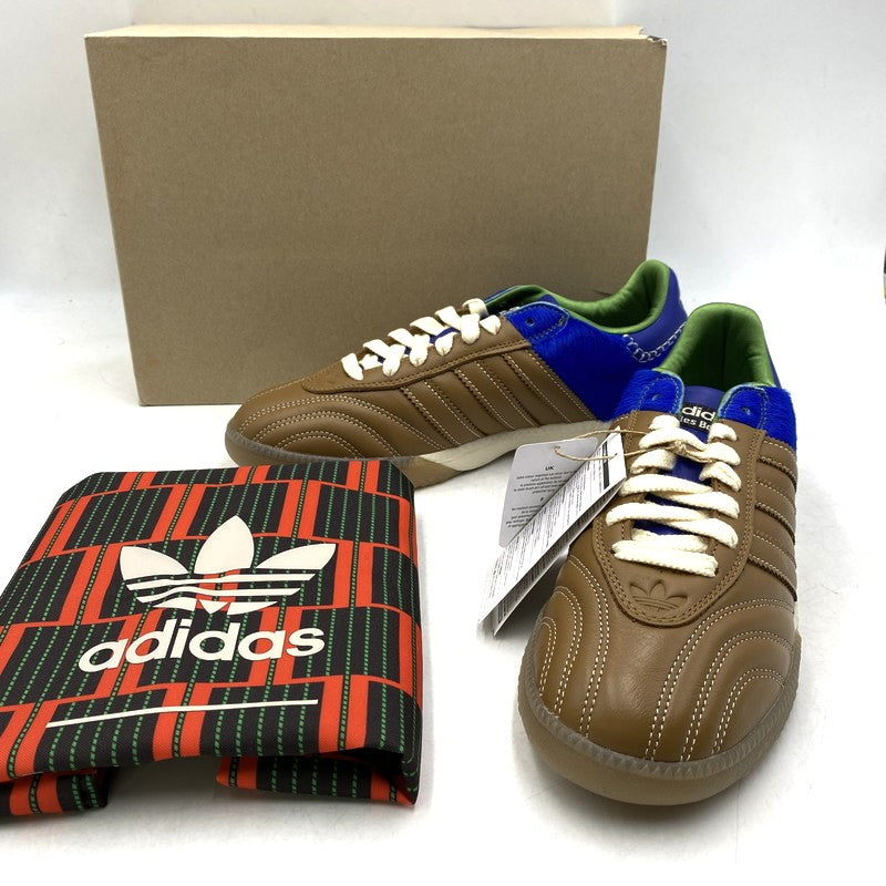 【中古美品】【メンズ】 ADIDAS×WALES BONNER アディダス×ウェールズボナー IF6704 MILLENNIUM SAMBA PONY NAPPA ミレニアム サンバ ポニー ナッパ スニーカー シューズ 靴 161-260428-cs-11-izu サイズ：27.5cm カラー：SUPCOL/SUPCOL/ROYBLU 万代Net店