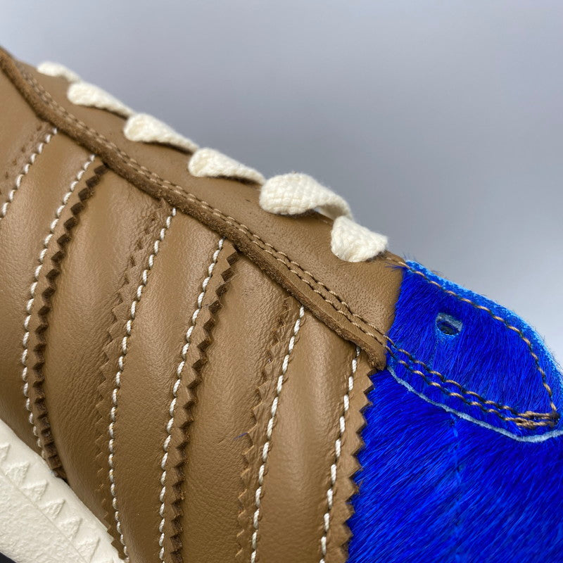 【中古美品】【メンズ】 ADIDAS×WALES BONNER アディダス×ウェールズボナー IF6704 MILLENNIUM SAMBA PONY NAPPA ミレニアム サンバ ポニー ナッパ スニーカー シューズ 靴 161-260428-cs-11-izu サイズ：27.5cm カラー：SUPCOL/SUPCOL/ROYBLU 万代Net店