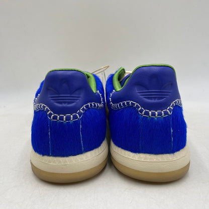 【中古美品】【メンズ】 ADIDAS×WALES BONNER アディダス×ウェールズボナー IF6704 MILLENNIUM SAMBA PONY NAPPA ミレニアム サンバ ポニー ナッパ スニーカー シューズ 靴 161-260428-cs-11-izu サイズ：27.5cm カラー：SUPCOL/SUPCOL/ROYBLU 万代Net店
