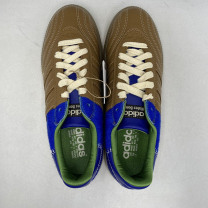 【中古美品】【メンズ】 ADIDAS×WALES BONNER アディダス×ウェールズボナー IF6704 MILLENNIUM SAMBA PONY NAPPA ミレニアム サンバ ポニー ナッパ スニーカー シューズ 靴 161-260428-cs-11-izu サイズ：27.5cm カラー：SUPCOL/SUPCOL/ROYBLU 万代Net店