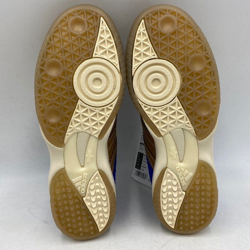 【中古美品】【メンズ】 ADIDAS×WALES BONNER アディダス×ウェールズボナー IF6704 MILLENNIUM SAMBA PONY NAPPA ミレニアム サンバ ポニー ナッパ スニーカー シューズ 靴 161-260428-cs-11-izu サイズ：27.5cm カラー：SUPCOL/SUPCOL/ROYBLU 万代Net店