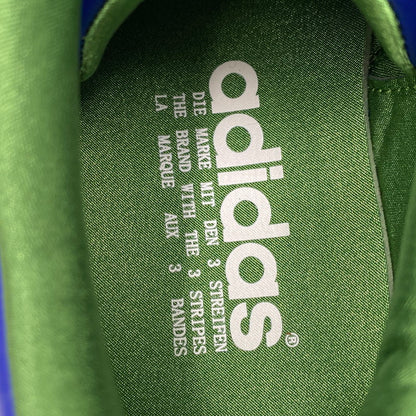 【中古美品】【メンズ】 ADIDAS×WALES BONNER アディダス×ウェールズボナー IF6704 MILLENNIUM SAMBA PONY NAPPA ミレニアム サンバ ポニー ナッパ スニーカー シューズ 靴 161-260428-cs-11-izu サイズ：27.5cm カラー：SUPCOL/SUPCOL/ROYBLU 万代Net店