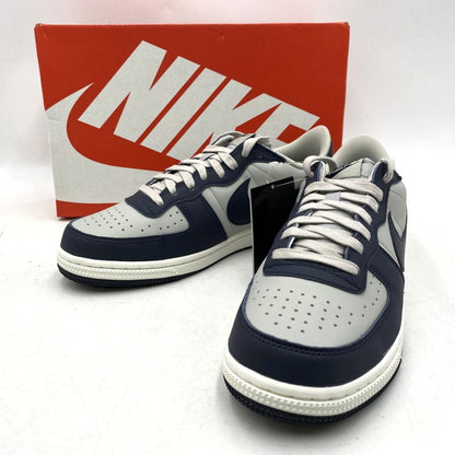 【中古美品】【メンズ】 NIKE ナイキ FN6830-001 TERMINATOR LOW ターミネーター ロー (2023) スニーカー シューズ 靴 160-260418-cs-15-izu サイズ：27.5cm カラー：GRANITE/DARK OBSIDIAN-SAIL 万代Net店