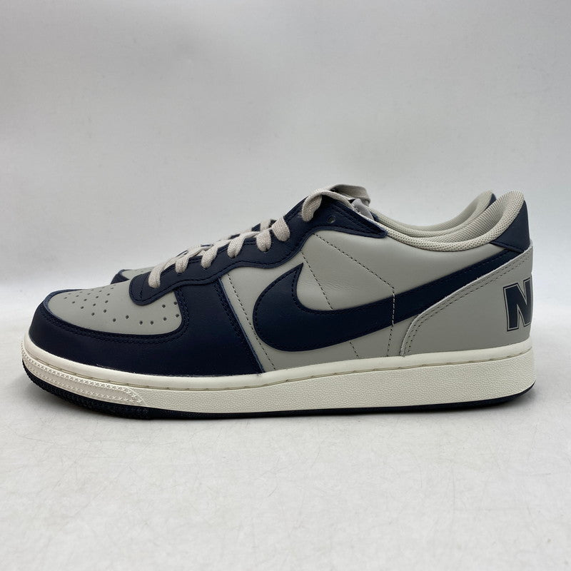 【中古美品】【メンズ】 NIKE ナイキ FN6830-001 TERMINATOR LOW ターミネーター ロー (2023) スニーカー シューズ 靴 160-260418-cs-15-izu サイズ：27.5cm カラー：GRANITE/DARK OBSIDIAN-SAIL 万代Net店