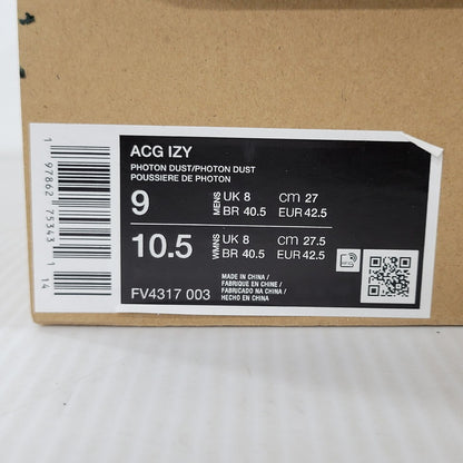 【中古美品】【メンズ】 NIKE ナイキ ACG IZY FV4317-003 スニーカー シューズ 靴 160-260417-as-05-izu サイズ：27cm カラー：PHOTON DUST/PHOTON DUST 万代Net店