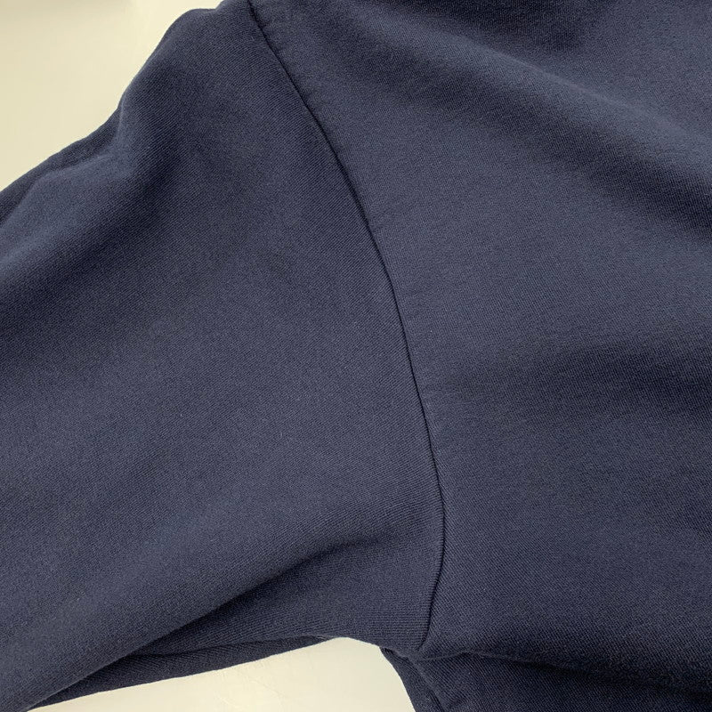 【中古品】【メンズ】 VETEMENTS ヴェトモン MAH19TR210 INSIDE OUT OVERSIZE SWEAT HOODIE インサイド アウト オーバーサイズ スウェット フーディ パーカー トップス 142-260518-kh-04-izu サイズ：XS カラー：ネイビー 万代Net店