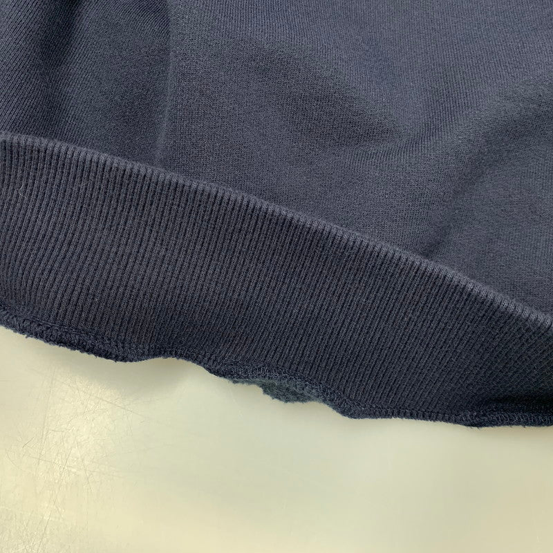 【中古品】【メンズ】 VETEMENTS ヴェトモン MAH19TR210 INSIDE OUT OVERSIZE SWEAT HOODIE インサイド アウト オーバーサイズ スウェット フーディ パーカー トップス 142-260518-kh-04-izu サイズ：XS カラー：ネイビー 万代Net店