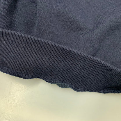 【中古品】【メンズ】 VETEMENTS ヴェトモン MAH19TR210 INSIDE OUT OVERSIZE SWEAT HOODIE インサイド アウト オーバーサイズ スウェット フーディ パーカー トップス 142-260518-kh-04-izu サイズ：XS カラー：ネイビー 万代Net店