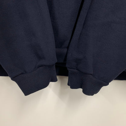 【中古品】【メンズ】 VETEMENTS ヴェトモン MAH19TR210 INSIDE OUT OVERSIZE SWEAT HOODIE インサイド アウト オーバーサイズ スウェット フーディ パーカー トップス 142-260518-kh-04-izu サイズ：XS カラー：ネイビー 万代Net店