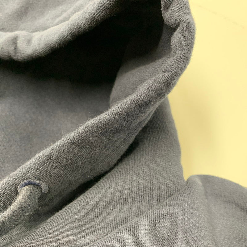 【中古品】【メンズ】 VETEMENTS ヴェトモン MAH19TR210 INSIDE OUT OVERSIZE SWEAT HOODIE インサイド アウト オーバーサイズ スウェット フーディ パーカー トップス 142-260518-kh-04-izu サイズ：XS カラー：ネイビー 万代Net店