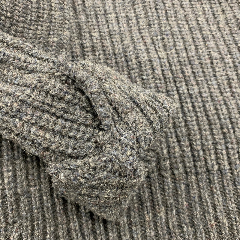 【中古品】【メンズ】 MARNI マルニ DVMG0054A0 UFW310 BROKEN FISHERMAN TURTLENECK KNIT フィッシャーマン タートルネック ニット トップス 141-260517-kh-16-izu サイズ：50 カラー：グレー 万代Net店