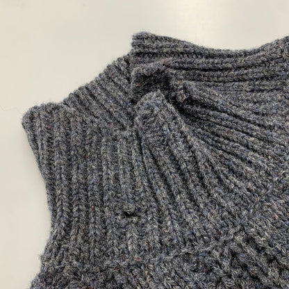 【中古品】【メンズ】 MARNI マルニ DVMG0054A0 UFW310 BROKEN FISHERMAN TURTLENECK KNIT フィッシャーマン タートルネック ニット トップス 141-260517-kh-16-izu サイズ：50 カラー：グレー 万代Net店