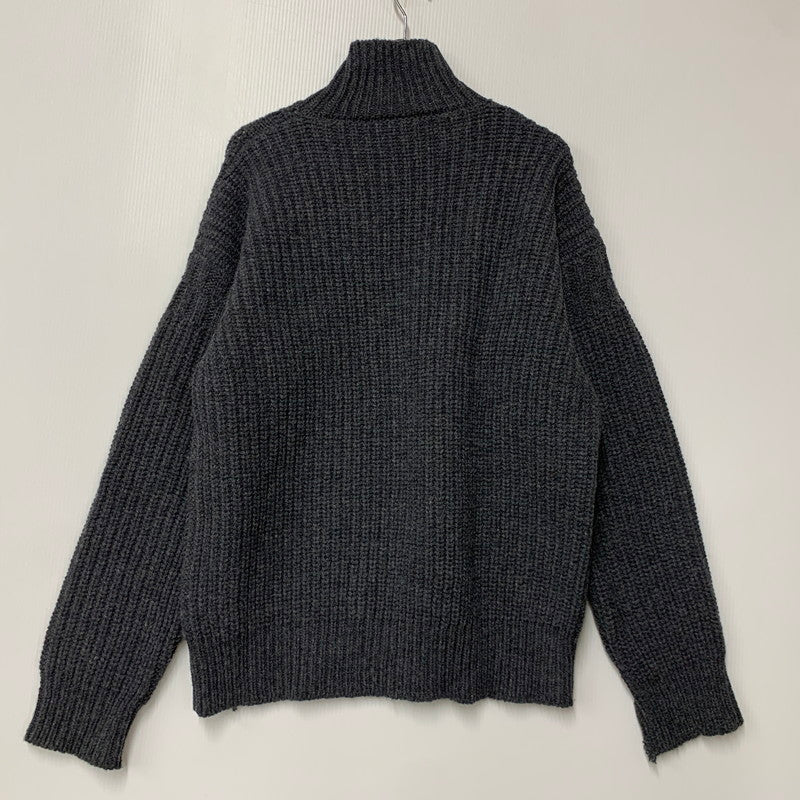 【中古品】【メンズ】 MARNI マルニ DVMG0054A0 UFW310 BROKEN FISHERMAN TURTLENECK KNIT フィッシャーマン タートルネック ニット トップス 141-260517-kh-16-izu サイズ：50 カラー：グレー 万代Net店