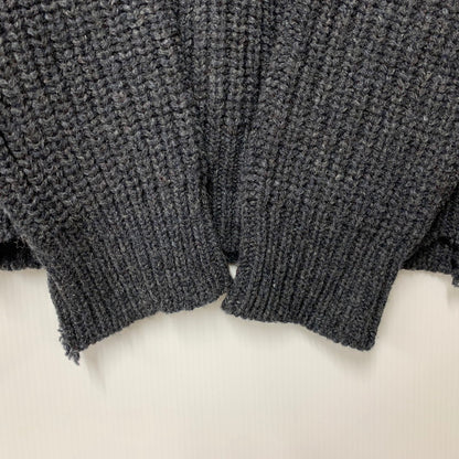 【中古品】【メンズ】 MARNI マルニ DVMG0054A0 UFW310 BROKEN FISHERMAN TURTLENECK KNIT フィッシャーマン タートルネック ニット トップス 141-260517-kh-16-izu サイズ：50 カラー：グレー 万代Net店