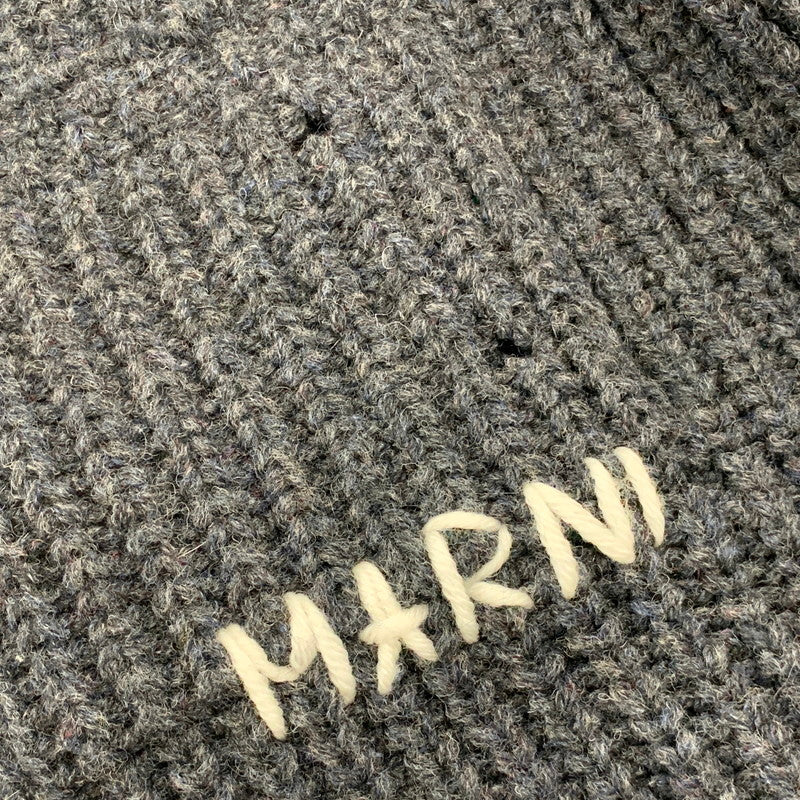 【中古品】【メンズ】 MARNI マルニ DVMG0054A0 UFW310 BROKEN FISHERMAN TURTLENECK KNIT フィッシャーマン タートルネック ニット トップス 141-260517-kh-16-izu サイズ：50 カラー：グレー 万代Net店