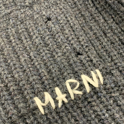【中古品】【メンズ】 MARNI マルニ DVMG0054A0 UFW310 BROKEN FISHERMAN TURTLENECK KNIT フィッシャーマン タートルネック ニット トップス 141-260517-kh-16-izu サイズ：50 カラー：グレー 万代Net店