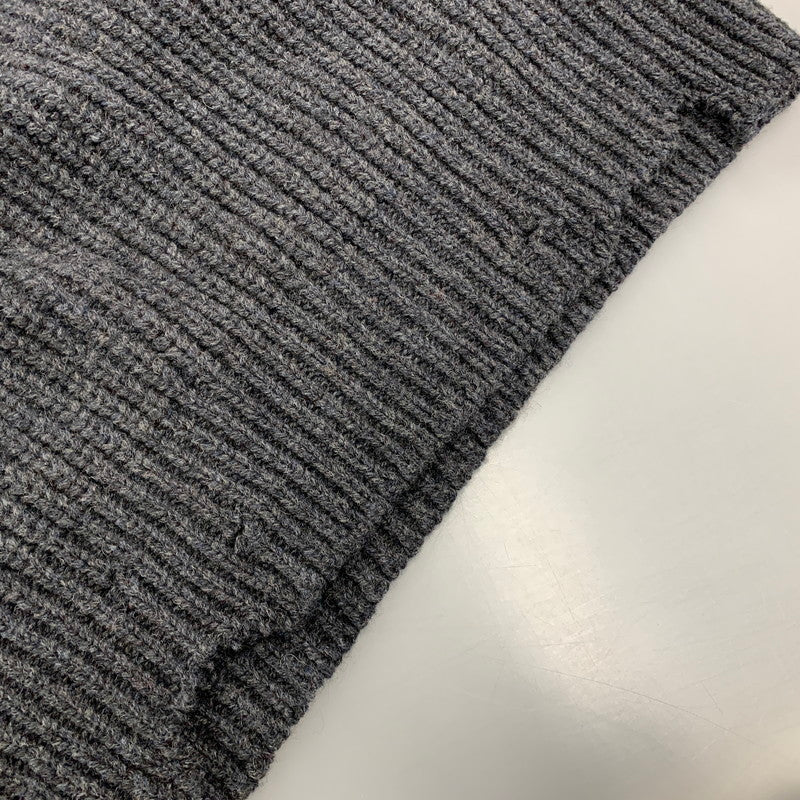 【中古品】【メンズ】 MARNI マルニ DVMG0054A0 UFW310 BROKEN FISHERMAN TURTLENECK KNIT フィッシャーマン タートルネック ニット トップス 141-260517-kh-16-izu サイズ：50 カラー：グレー 万代Net店