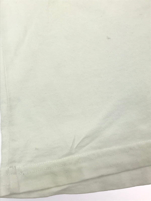 【現状渡し品】【メンズ】 BALENCIAGA バレンシアガ 9SS RAINBOW BB LOGO EMBROIDERED T-SHIRT レインボー BB ロゴ エムブロイダリ Tシャツ トップス 141-260726-rt-02-tagh サイズ：S カラー：ホワイト 万代Net店