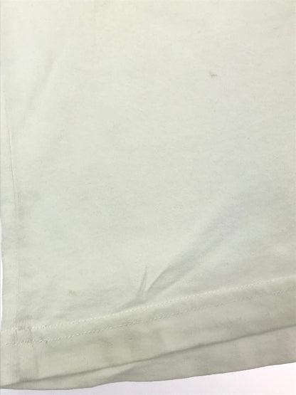 【現状渡し品】【メンズ】 BALENCIAGA バレンシアガ 9SS RAINBOW BB LOGO EMBROIDERED T-SHIRT レインボー BB ロゴ エムブロイダリ Tシャツ トップス 141-260726-rt-02-tagh サイズ：S カラー：ホワイト 万代Net店