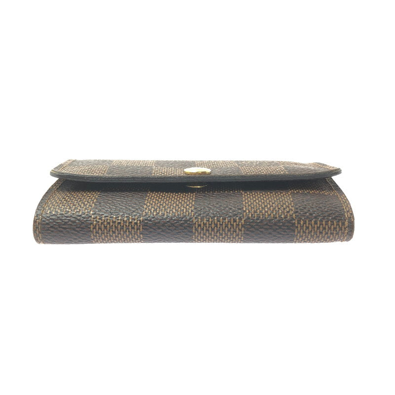 【中古品】【メンズ】 LOUIS VUITTON ルイ・ヴィトン DAMIER KEY CASE MULTICLES 6 N62630 ダミエ キーケース ミュルティクレ 6 179-260618-rt-05-tagh カラー：ブラウン 万代Net店