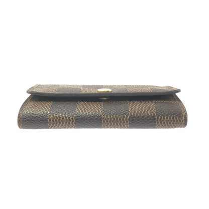 【中古品】【メンズ】 LOUIS VUITTON ルイ・ヴィトン DAMIER KEY CASE MULTICLES 6 N62630 ダミエ キーケース ミュルティクレ 6 179-260618-rt-05-tagh カラー：ブラウン 万代Net店