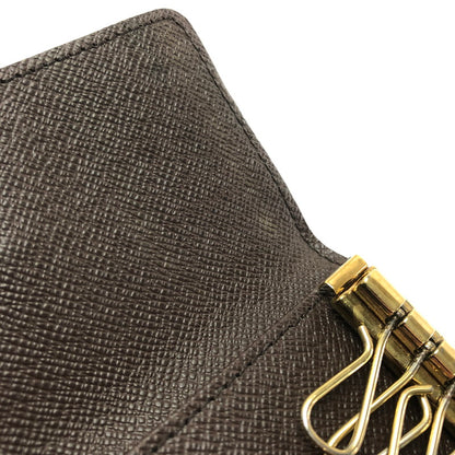 【中古品】【メンズ】 LOUIS VUITTON ルイ・ヴィトン DAMIER KEY CASE MULTICLES 6 N62630 ダミエ キーケース ミュルティクレ 6 179-260618-rt-05-tagh カラー：ブラウン 万代Net店