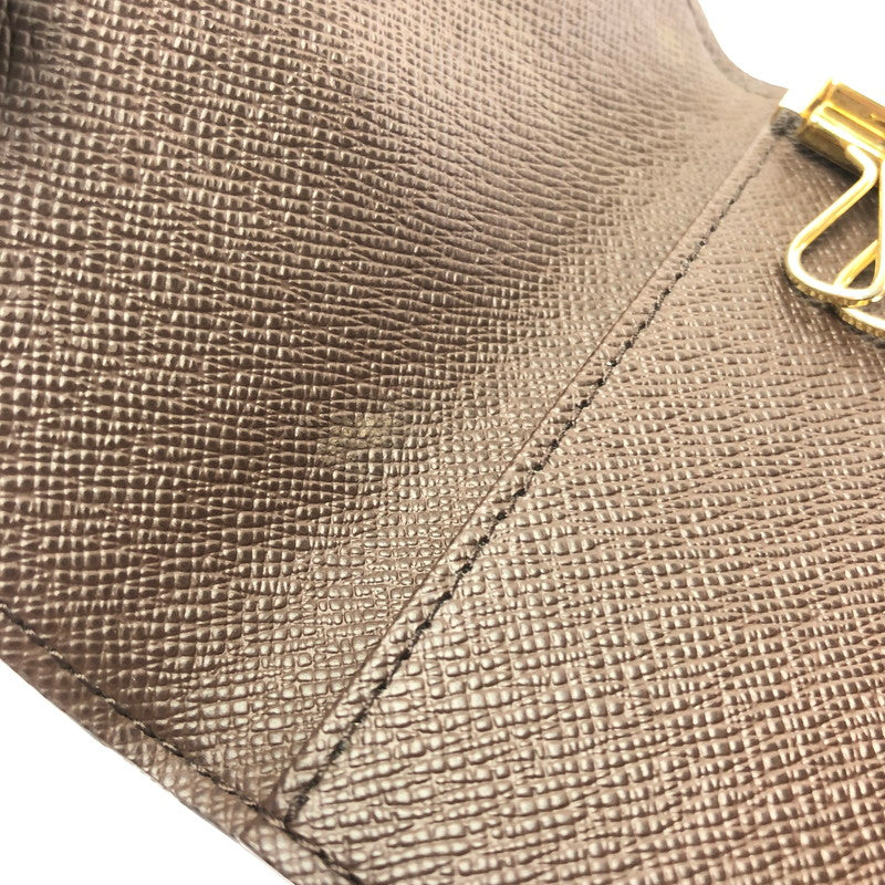 【中古品】【メンズ】 LOUIS VUITTON ルイ・ヴィトン DAMIER KEY CASE MULTICLES 6 N62630 ダミエ キーケース ミュルティクレ 6 179-260618-rt-05-tagh カラー：ブラウン 万代Net店