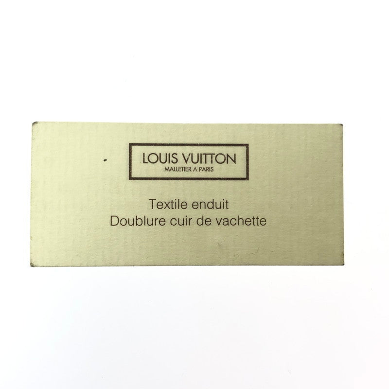 【中古品】【メンズ】 LOUIS VUITTON ルイ・ヴィトン DAMIER KEY CASE MULTICLES 6 N62630 ダミエ キーケース ミュルティクレ 6 179-260618-rt-05-tagh カラー：ブラウン 万代Net店