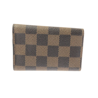 【中古品】【メンズ】 LOUIS VUITTON ルイ・ヴィトン DAMIER KEY CASE MULTICLES 6 N62630 ダミエ キーケース ミュルティクレ 6 179-260618-rt-05-tagh カラー：ブラウン 万代Net店