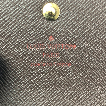 【中古品】【メンズ】 LOUIS VUITTON ルイ・ヴィトン DAMIER KEY CASE MULTICLES 6 N62630 ダミエ キーケース ミュルティクレ 6 179-260618-rt-05-tagh カラー：ブラウン 万代Net店
