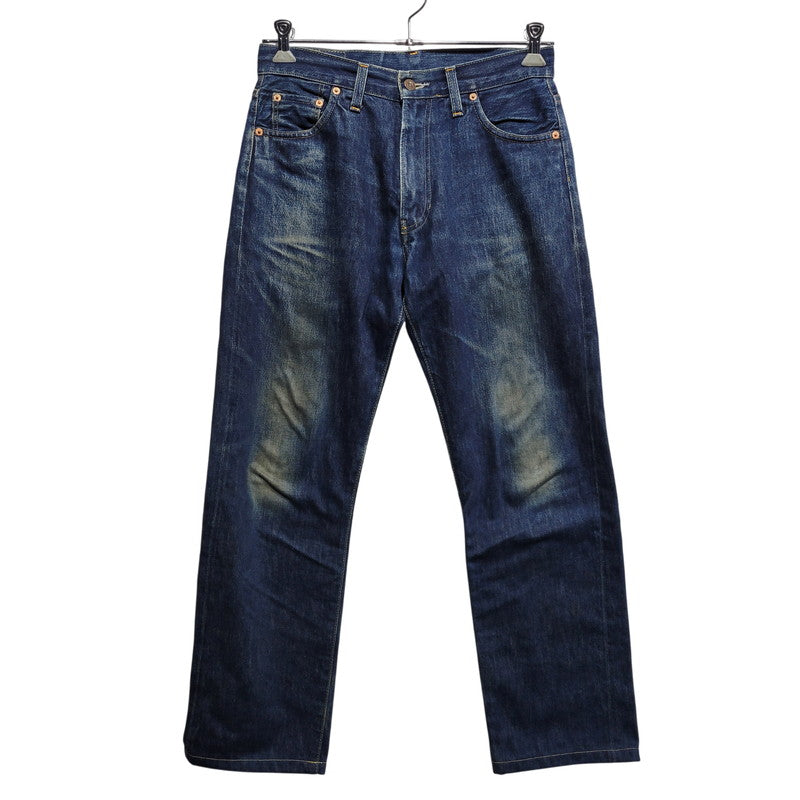 【中古品】【メンズ】 LEVI'S VINTAGE CLOTHING リーバイスビンテージクロージング BIG-E 551ZXX DENIM PANTS 19621-0001 デニムパンツ 刻印4420 米国製 ジーンズ 156-260623-as-01-izu サイズ：30×34 カラー：インディゴ 万代Net店