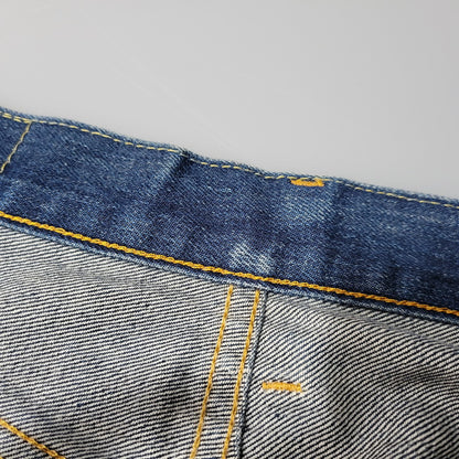 【中古品】【メンズ】 LEVI'S VINTAGE CLOTHING リーバイスビンテージクロージング BIG-E 551ZXX DENIM PANTS 19621-0001 デニムパンツ 刻印4420 米国製 ジーンズ 156-260623-as-01-izu サイズ：30×34 カラー：インディゴ 万代Net店