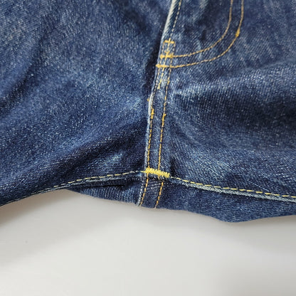 【中古品】【メンズ】 LEVI'S VINTAGE CLOTHING リーバイスビンテージクロージング BIG-E 551ZXX DENIM PANTS 19621-0001 デニムパンツ 刻印4420 米国製 ジーンズ 156-260623-as-01-izu サイズ：30×34 カラー：インディゴ 万代Net店