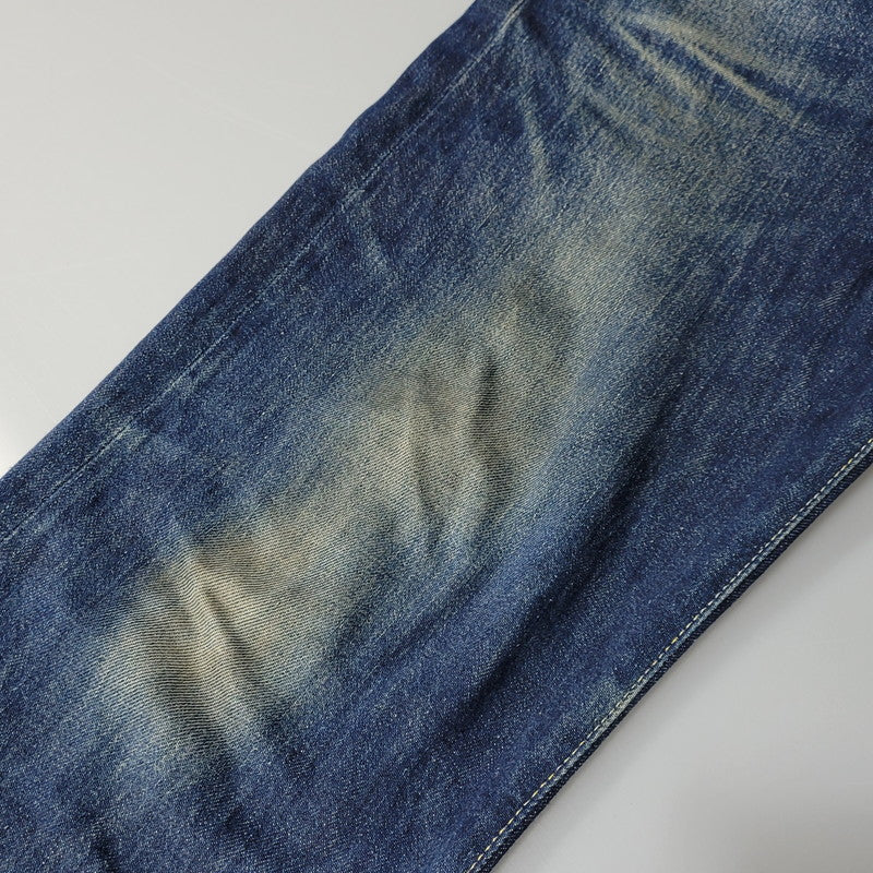 【中古品】【メンズ】 LEVI'S VINTAGE CLOTHING リーバイスビンテージクロージング BIG-E 551ZXX DENIM PANTS 19621-0001 デニムパンツ 刻印4420 米国製 ジーンズ 156-260623-as-01-izu サイズ：30×34 カラー：インディゴ 万代Net店