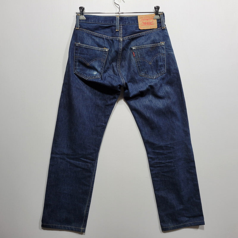 【中古品】【メンズ】 LEVI'S VINTAGE CLOTHING リーバイスビンテージクロージング BIG-E 551ZXX DENIM PANTS 19621-0001 デニムパンツ 刻印4420 米国製 ジーンズ 156-260623-as-01-izu サイズ：30×34 カラー：インディゴ 万代Net店