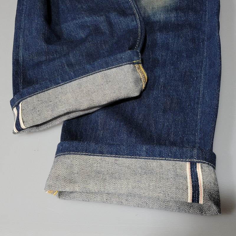 【中古品】【メンズ】 LEVI'S VINTAGE CLOTHING リーバイスビンテージクロージング BIG-E 551ZXX DENIM PANTS 19621-0001 デニムパンツ 刻印4420 米国製 ジーンズ 156-260623-as-01-izu サイズ：30×34 カラー：インディゴ 万代Net店