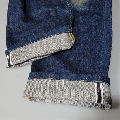 【中古品】【メンズ】 LEVI'S VINTAGE CLOTHING リーバイスビンテージクロージング BIG-E 551ZXX DENIM PANTS 19621-0001 デニムパンツ 刻印4420 米国製 ジーンズ 156-260623-as-01-izu サイズ：30×34 カラー：インディゴ 万代Net店