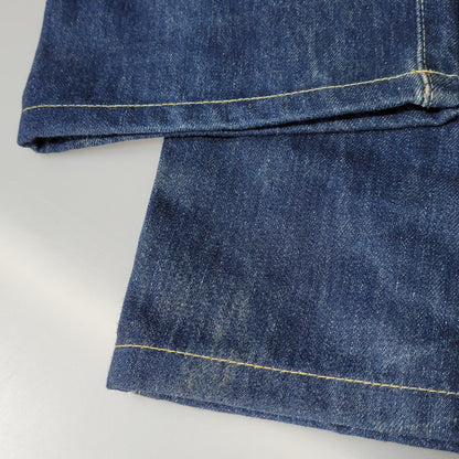 【中古品】【メンズ】 LEVI'S VINTAGE CLOTHING リーバイスビンテージクロージング BIG-E 551ZXX DENIM PANTS 19621-0001 デニムパンツ 刻印4420 米国製 ジーンズ 156-260623-as-01-izu サイズ：30×34 カラー：インディゴ 万代Net店