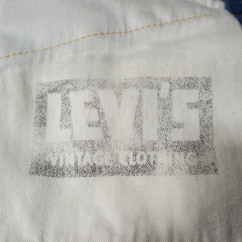 【中古品】【メンズ】 LEVI'S VINTAGE CLOTHING リーバイスビンテージクロージング BIG-E 551ZXX DENIM PANTS 19621-0001 デニムパンツ 刻印4420 米国製 ジーンズ 156-260623-as-01-izu サイズ：30×34 カラー：インディゴ 万代Net店
