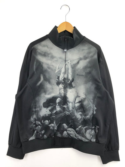 【中古品】【メンズ】 SUPREME シュプリーム 24FW FRANK FRAZETTA TRACK JACKET フランク フラゼッタ トラックジャケット ライトアウター 149-260610-rt-14-tagh サイズ：L カラー：ブラック 万代Net店