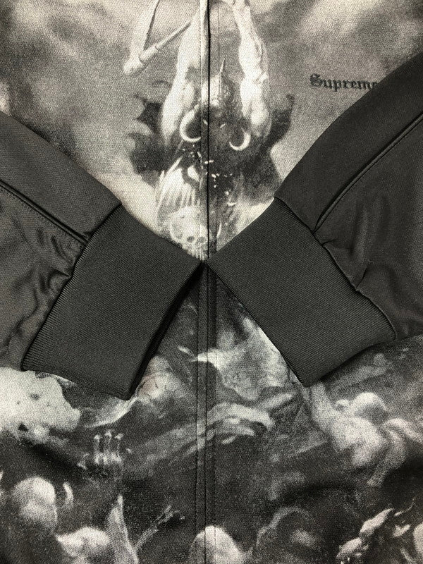 【中古品】【メンズ】 SUPREME シュプリーム 24FW FRANK FRAZETTA TRACK JACKET フランク フラゼッタ トラックジャケット ライトアウター 149-260610-rt-14-tagh サイズ：L カラー：ブラック 万代Net店