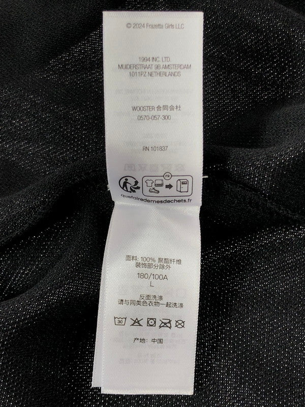 【中古品】【メンズ】 SUPREME シュプリーム 24FW FRANK FRAZETTA TRACK JACKET フランク フラゼッタ トラックジャケット ライトアウター 149-260610-rt-14-tagh サイズ：L カラー：ブラック 万代Net店