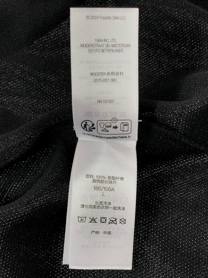 【中古品】【メンズ】 SUPREME シュプリーム 24FW FRANK FRAZETTA TRACK JACKET フランク フラゼッタ トラックジャケット ライトアウター 149-260610-rt-14-tagh サイズ：L カラー：ブラック 万代Net店