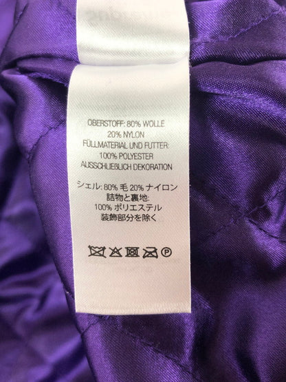 【中古品】【メンズ】 SUPREME 23SS TOURIST VARSITY JACKET ツーリスト バーシティ ジャケット アウター 149-260525-ki-19-tagh サイズ：XXL カラー：パープル 万代Net店