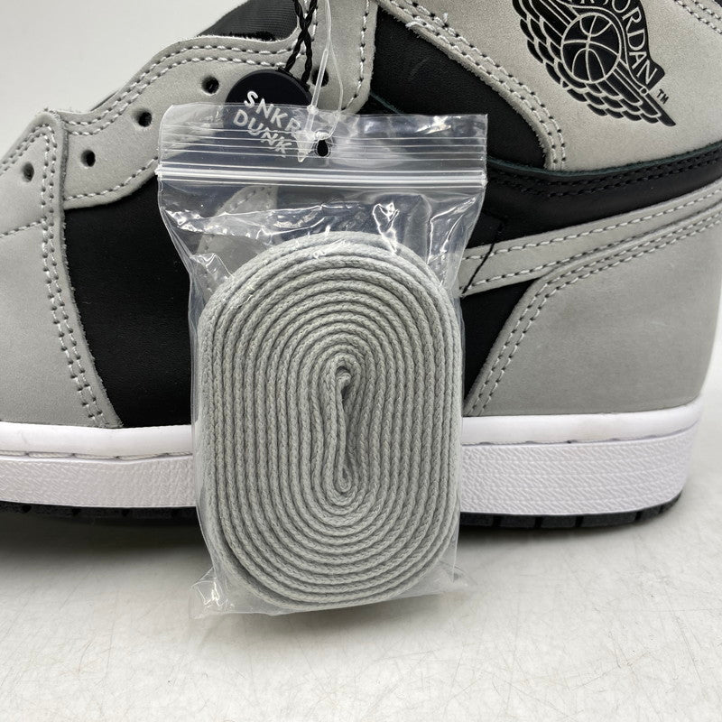 【中古美品】【メンズ】 NIKE ナイキ 555088-035 AIR JORDAN 1 HIGH OG エア ジョーダン ワン ハイ オージー スニーカー シューズ 靴 160-260520-cs-05-izu サイズ：27cm カラー：BLACK/LIGHT SMOKE GREY-WHITE 万代Net店
