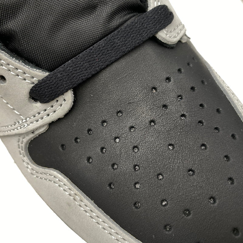 【中古美品】【メンズ】 NIKE ナイキ 555088-035 AIR JORDAN 1 HIGH OG エア ジョーダン ワン ハイ オージー スニーカー シューズ 靴 160-260520-cs-05-izu サイズ：27cm カラー：BLACK/LIGHT SMOKE GREY-WHITE 万代Net店